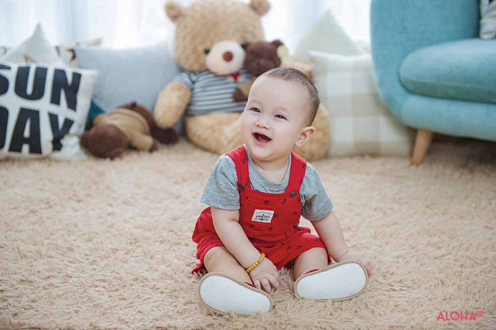 Album ảnh bé tiểu bảo bối